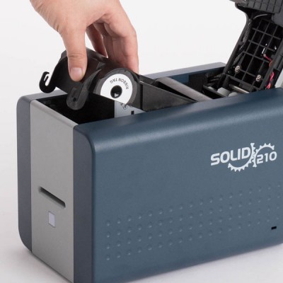 Принтер пластиковых карт Advent SOLID-210R Принтер пластиковых карт Advent SOLID-210R