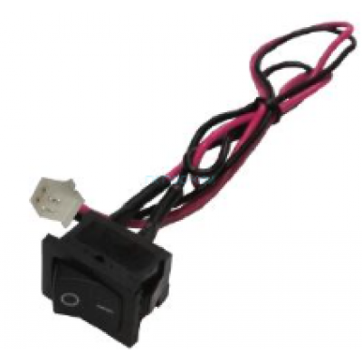 Переключатель питания с кабелем для Атол 27Ф Переключатель питания с кабелем для Атол 27Ф