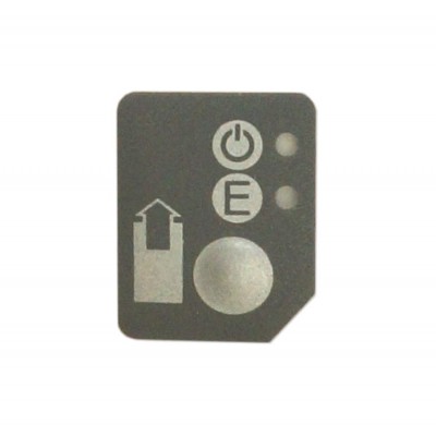 Наклейка кнопки промотки для Атол 35Ф Наклейка кнопки промотки для Атол 35Ф