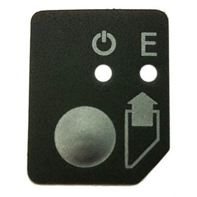 Наклейка на панель индикации для Атол 55Ф Наклейка на панель индикации для Атол 55Ф