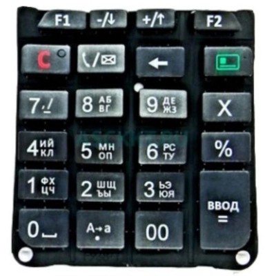 Клавиатура силиконовая для Атол 92Ф Клавиатура силиконовая для Атол 92Ф