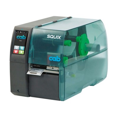 Промышленный принтер этикеток CAB SQUIX 4.3 Промышленный принтер этикеток CAB SQUIX 4.3