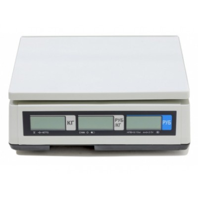 Торговые настольные весы ER-Jr-15CB Торговые настольные весы ER-Jr-15CB