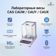Весы CAS CAUW