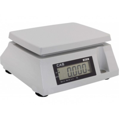 Весы CAS SW-2D с платформой-чашей INDIA Весы CAS SW-2D с платформой-чашей INDIA