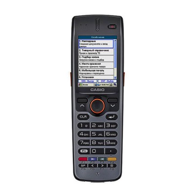 Терминал сбора данных Casio DT-X100 Терминал сбора данных Casio DT-X100