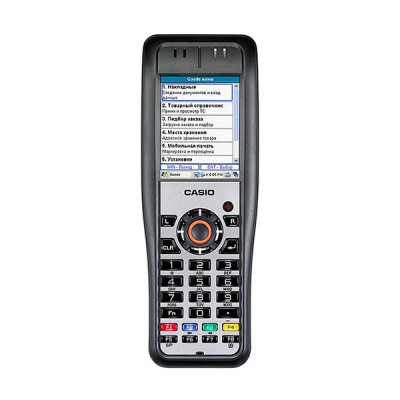Терминал сбора данных Casio DT-X200 Терминал сбора данных Casio DT-X200