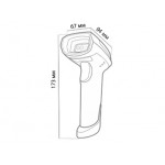 МойPOS MSC-6607CB2D МойPOS MSC-6607CB2D