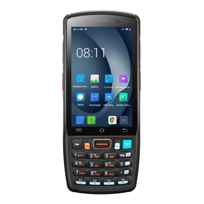 Терминал сбора данных Urovo DT40S 2D SE2030W, 3/32Gb, WiFi/BT, Andr.12, 27 клавиш Терминал сбора данных Urovo DT40S 2D SE2030W, 3/32Gb, WiFi/BT, Andr.12, 27 клавиш