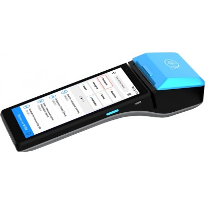 Смарт-терминал aQsi 6 с эквайрингом Смарт-терминал aQsi 6 с эквайрингом