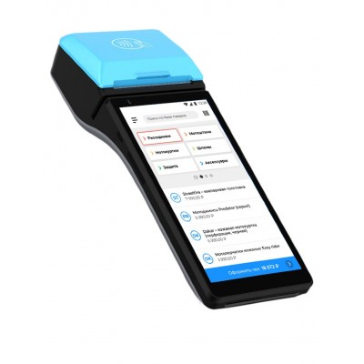 Смарт-терминал aQsi 6 с эквайрингом Смарт-терминал aQsi 6 с эквайрингом