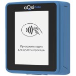 Терминал оплаты aQsi Cube транспорт Терминал оплаты aQsi Cube транспорт