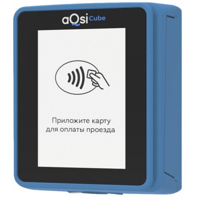 Терминал оплаты aQsi Cube транспорт Терминал оплаты aQsi Cube транспорт
