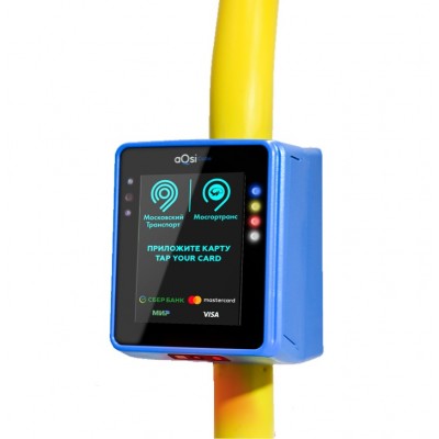 Терминал оплаты aQsi Cube транспорт Терминал оплаты aQsi Cube транспорт