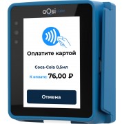 Терминал оплаты aQsi Cube для вендинга