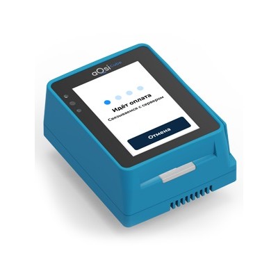 Терминал оплаты aQsi Cube для вендинга Терминал оплаты aQsi Cube для вендинга