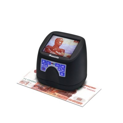 Просмотровый детектор банкнот Cassida MFD1 Просмотровый детектор банкнот Cassida MFD1