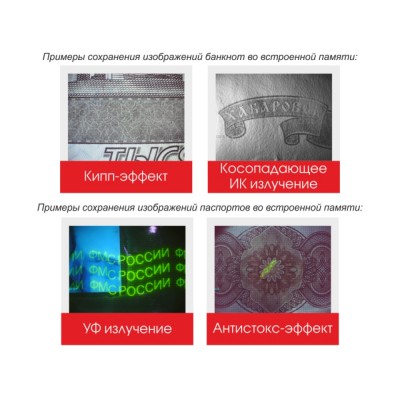 Просмотровый детектор банкнот Cassida MFD1 Просмотровый детектор банкнот Cassida MFD1