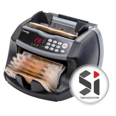 Счетчик банкнот передней загрузки Cassida 6650 I/IR Антистокс Счетчик банкнот передней загрузки Cassida 6650 I/IR Антистокс