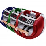 Счетчик банкнот передней загрузки Cassida 6650 I/IR Антистокс Счетчик банкнот передней загрузки Cassida 6650 I/IR Антистокс