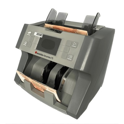 Счетчик банкнот с функцией определения номинала Cassida Advantec 75 Value Счетчик банкнот с функцией определения номинала Cassida Advantec 75 Value