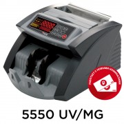 Счетчик банкнот задней загрузки Cassida 5550UV