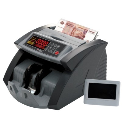 Счетчик банкнот задней загрузки Cassida 5550UV/MG Счетчик банкнот задней загрузки Cassida 5550UV/MG