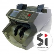 Счетчик банкнот передней загрузки Cassida 6650 LCD UV Антистокс