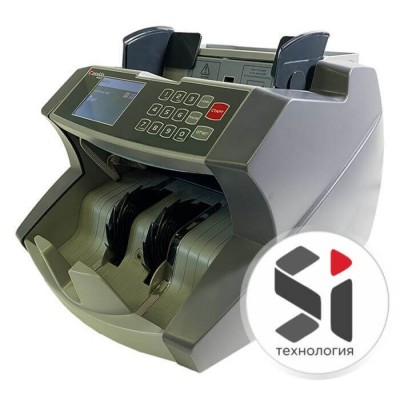 Счетчик банкнот передней загрузки Cassida 6650 LCD UV Антистокс Счетчик банкнот передней загрузки Cassida 6650 LCD UV Антистокс