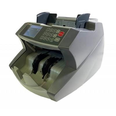 Счетчик банкнот передней загрузки Cassida 6650 LCD UV Антистокс Счетчик банкнот передней загрузки Cassida 6650 LCD UV Антистокс