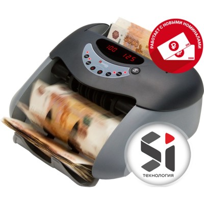 Счетчик банкнот задней загрузки Cassida Tiger I/IR Антистокс Счетчик банкнот задней загрузки Cassida Tiger I/IR Антистокс