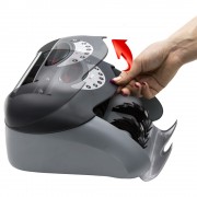 Счетчик банкнот задней загрузки Cassida Tiger I/IR Антистокс