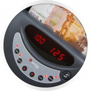 Счетчик банкнот задней загрузки Cassida Tiger I/IR Антистокс