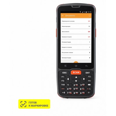 Терминал сбора данных АТОЛ Smart.Slim Plus Терминал сбора данных АТОЛ Smart.Slim Plus