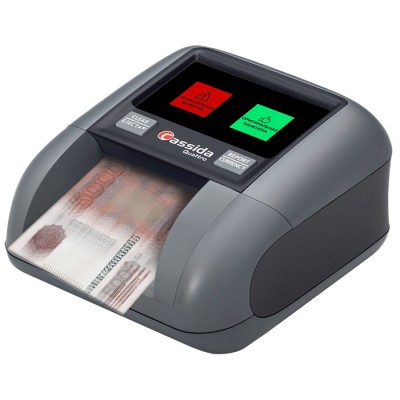 Автоматический детектор банкнот Cassida Quattro Z Антистокс Автоматический детектор банкнот Cassida Quattro Z Антистокс