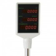 Весы Mercury M-ER 326 ACP "Slim" LED