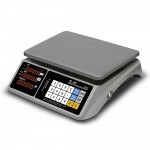 Весы Mercury M-ER 328 AC "TOUCH-M" RS-232 и USB Весы Mercury M-ER 328 AC "TOUCH-M" RS-232 и USB