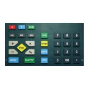 Клавиатура резиновая АВЛГ 417.05.03 для Меркурий 130Ф