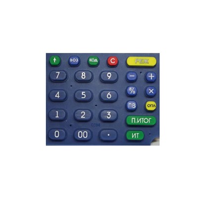 Клавиатура для Меркурий 180Ф Клавиатура для Меркурий 180Ф