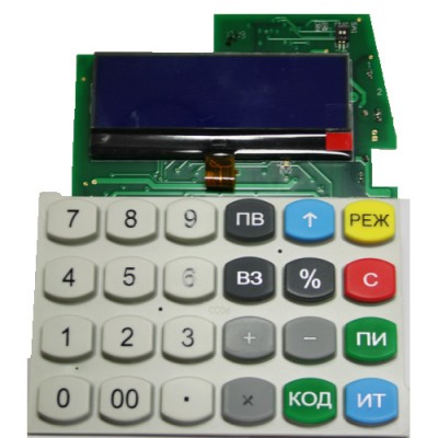 Модуль управления АВЛГ 807.16.00-02 для Меркурий 185Ф Модуль управления АВЛГ 807.16.00-02 для Меркурий 185Ф