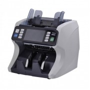 Счетчик банкнот с детектором подлинности MERTECH C-120 DOUBLE CIS MG touch screen