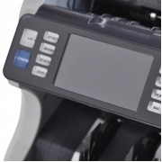 Счетчик банкнот с детектором подлинности MERTECH C-120 DOUBLE CIS MG touch screen