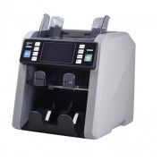 Счетчик банкнот с детектором подлинности MERTECH C-200 DOUBLE CIS MG touch screen