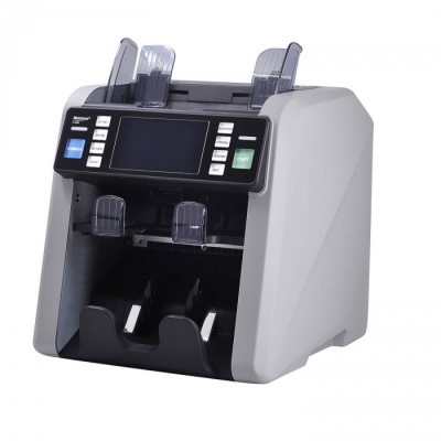 Счетчик банкнот с детектором подлинности MERTECH C-200 DOUBLE CIS MG touch screen Счетчик банкнот с детектором подлинности MERTECH C-200 DOUBLE CIS MG touch screen