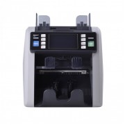 Счетчик банкнот с детектором подлинности MERTECH C-200 DOUBLE CIS MG touch screen