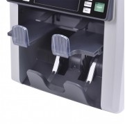 Счетчик банкнот с детектором подлинности MERTECH C-200 DOUBLE CIS MG touch screen