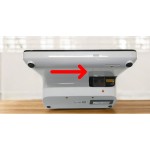 Крышка батарейного отсека для Эвотор 10 Крышка батарейного отсека для Эвотор 10