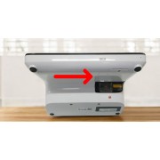 Крышка батарейного отсека для Эвотор 10