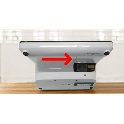 Крышка батарейного отсека для Эвотор 10 Крышка батарейного отсека для Эвотор 10