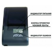 Наклейка на панель индикации для Атол 11Ф